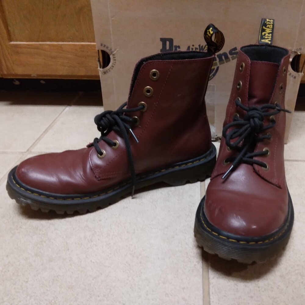 Dr. Marten Combat Boots Women's - Picture 5 of 11